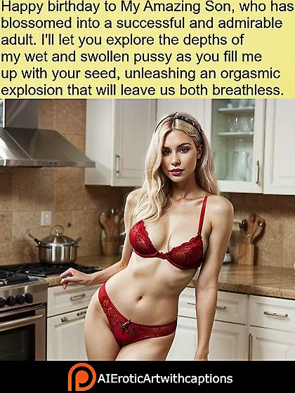 Mother incest captions 10