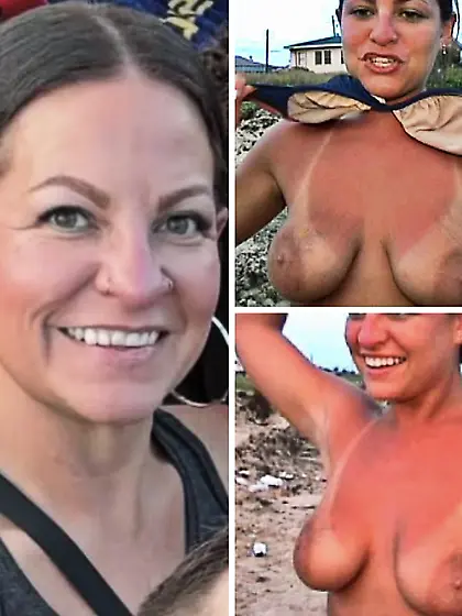 Neely on Texas beach