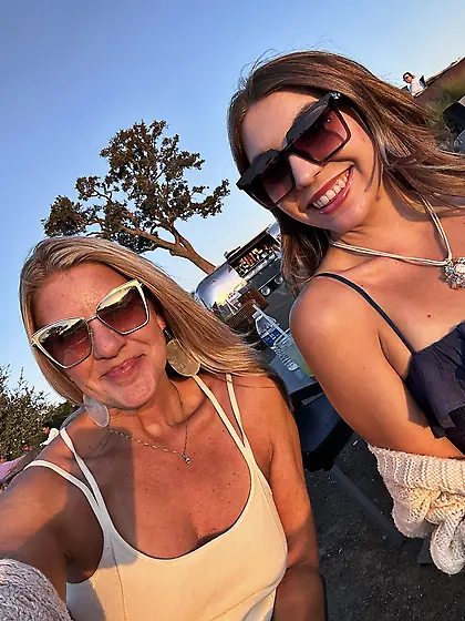 Mommy Daughter Cali Trip