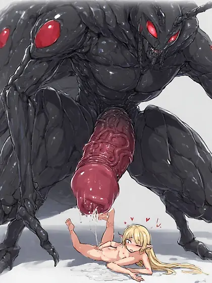 Bug sex with elves