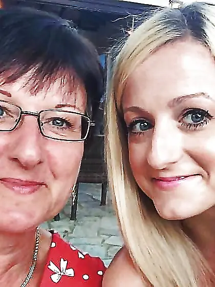 Grandma Cindy is the town cum dump