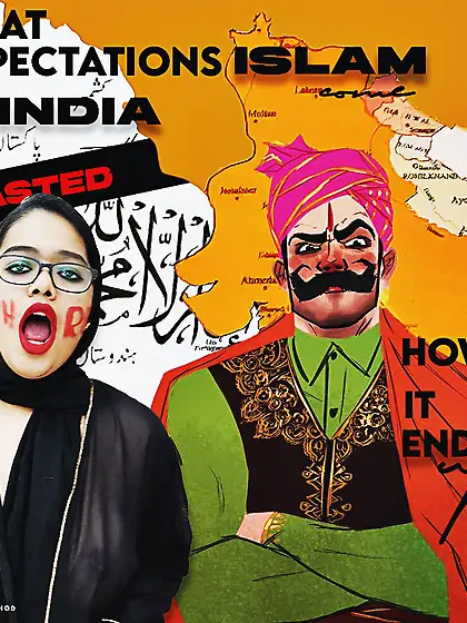 Lubna Fathima - Besharam muslimah rand of hindu