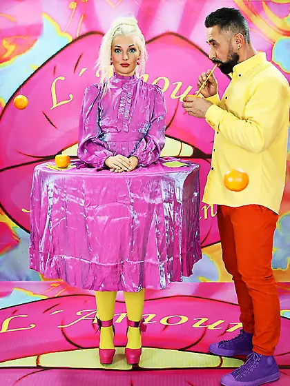 Lovita Fate gets her tight pussy licked,  fingered and fucked wel