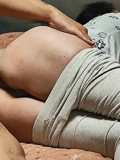 Step Father-in-law Fuck Daughter-in-law in Ass