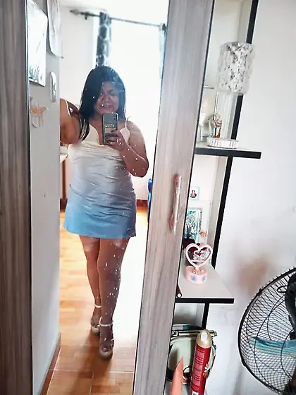 soy gorda pero sexy con ropa corta