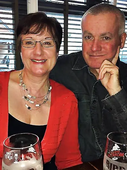 Grandma Cindy is the town cum dump