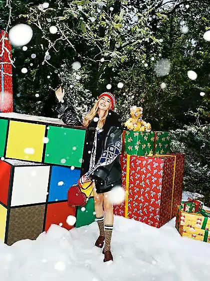 Zoey Deutch - Christmas