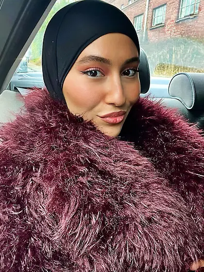 Gorgeous turkish hijabi