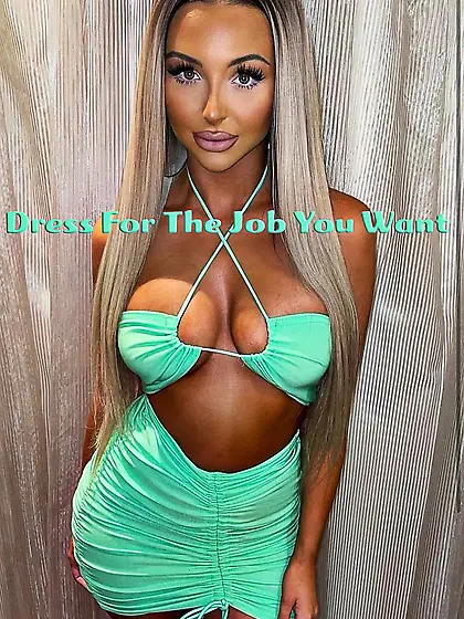 Dress for the joby you want