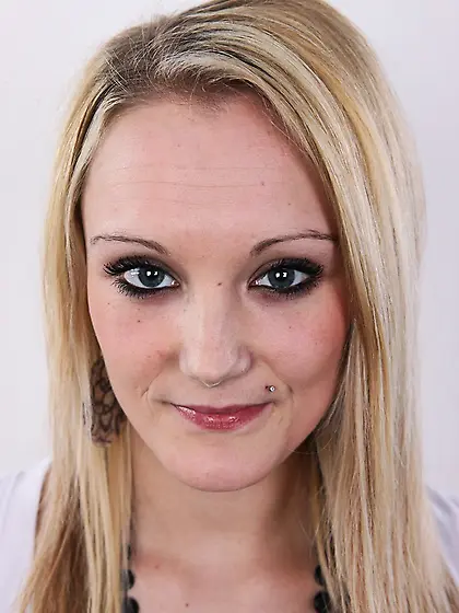 Young cute sexy blonde