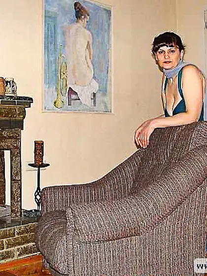 Oldie shows her beaver