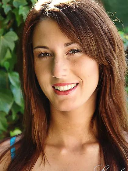 The European babe goes on a vacation and she poses naked