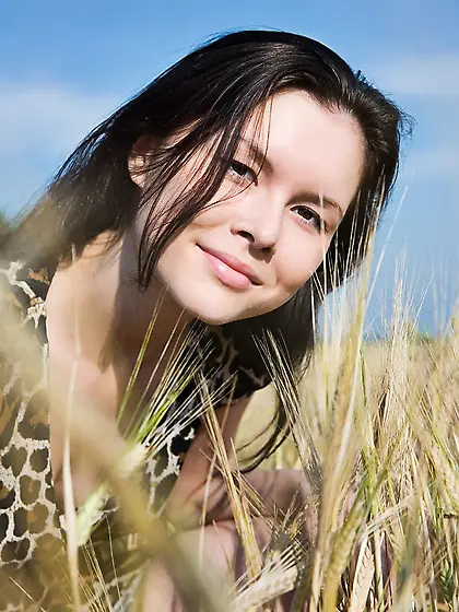 Nude russian big tits