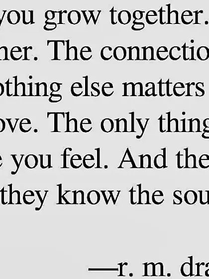 Relatable words or whatever.