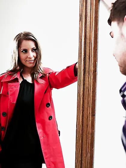 Sad girl has pussy licked then giving man blowjob and vaginal pl