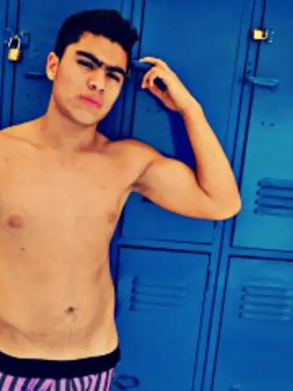 Brunette Young Man Juan.