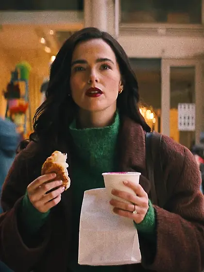 Zoey Deutch - Christmas