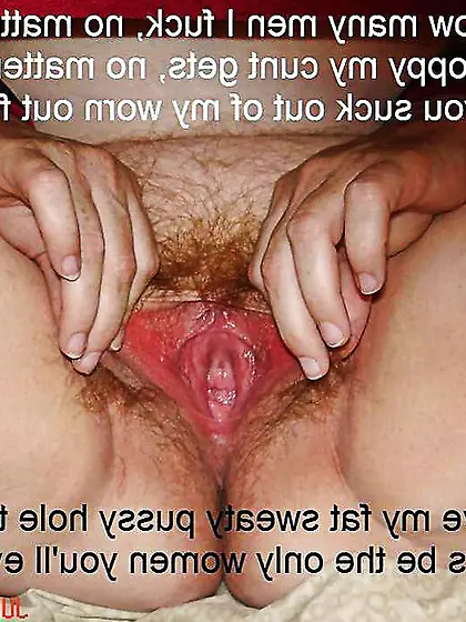 Cuckold Captions of me and my wifey.