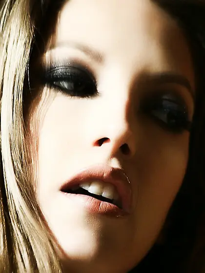 Jenna Haze is looking hot as hell in her black velvet dress.