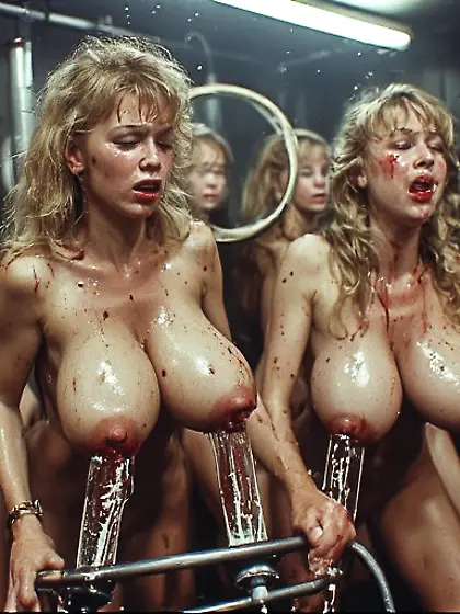 War prisoners turned into milk mass production