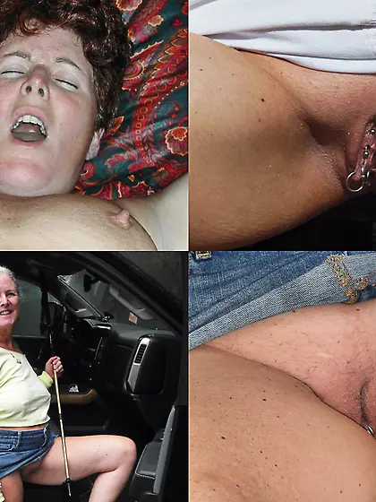 Swinger Milf Sues, Then&Now, see previous set