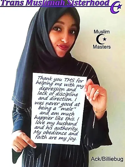 Trans Muslimah Sisterhood