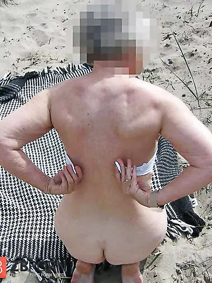 At the beach