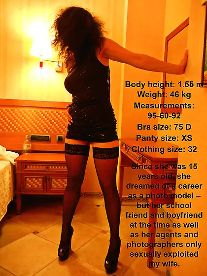 Body measurements / values / description of my wif
