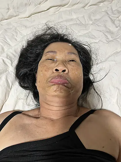 Asian Thai Girlfriend Cumface