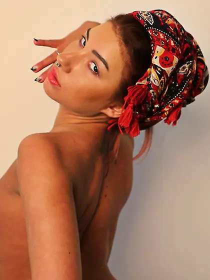 White teen beautiful tits