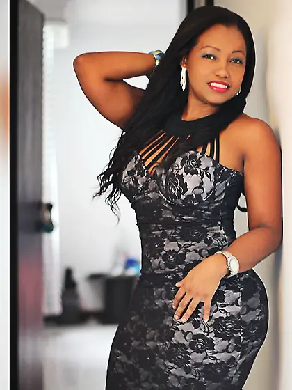 German brown eyes girl