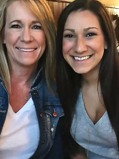 Mom and Daughter