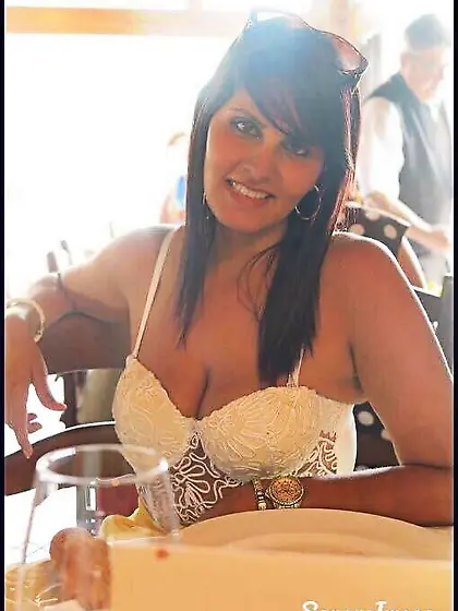 Samira and Daughter Sharine