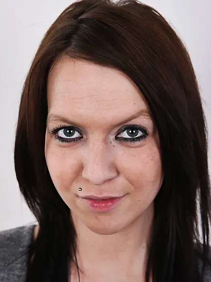 Cute young chick ready