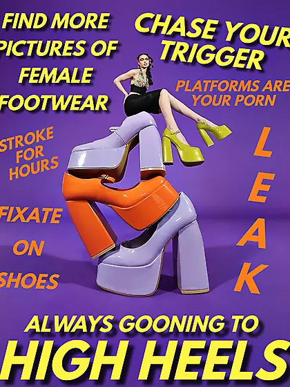 HIGH HEELS OBSESSION CAPTIONS (OC)