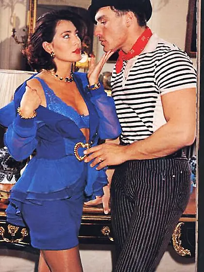 Rich french eighties lady