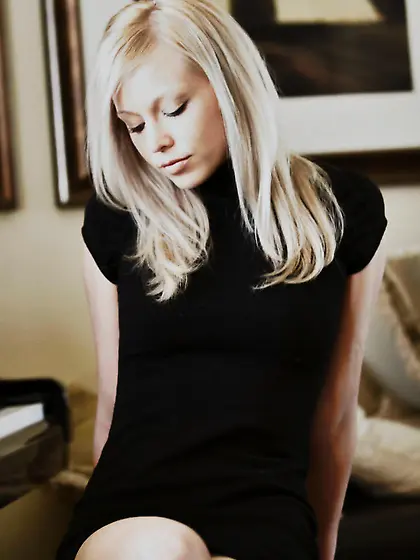 Brea Bennett once again graces your screen with her presence.