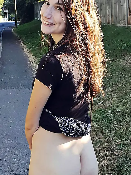 Naked in public