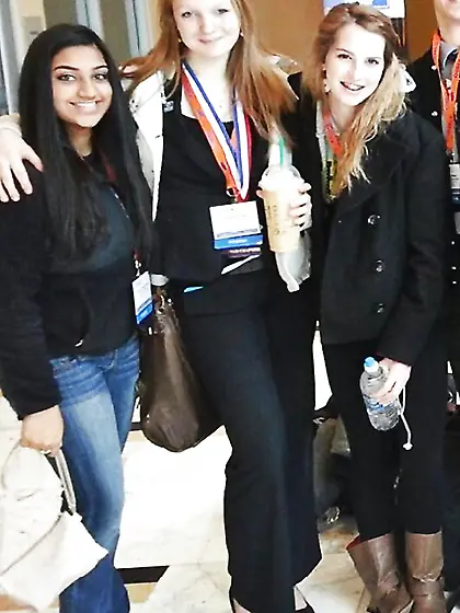 Slutty female friends