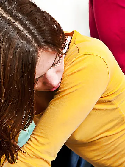 Anal teen natural lingerie