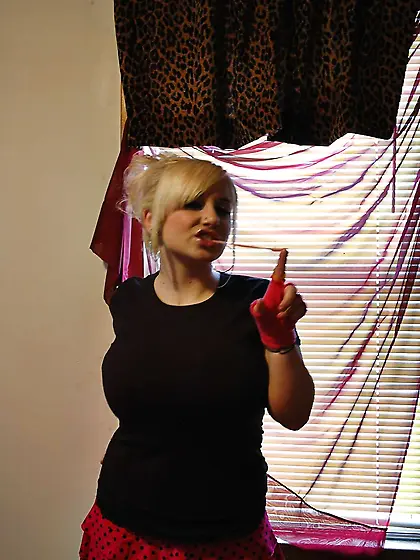 Nela Enormous Mounds Teenager