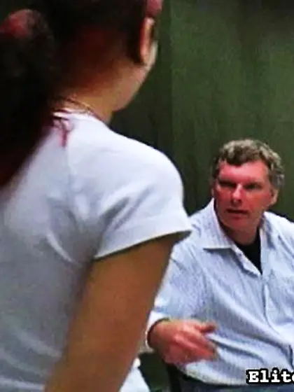 Brutal master pretty young