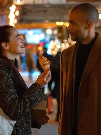 Zoey Deutch - Christmas