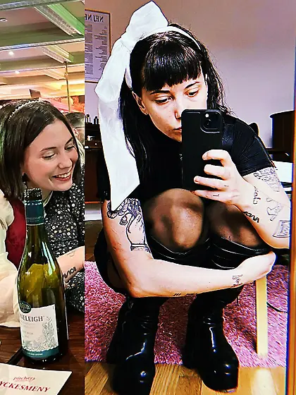 Swedish, nån som har hennes nudes?