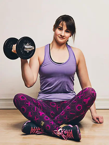 White teen roleplay dancing