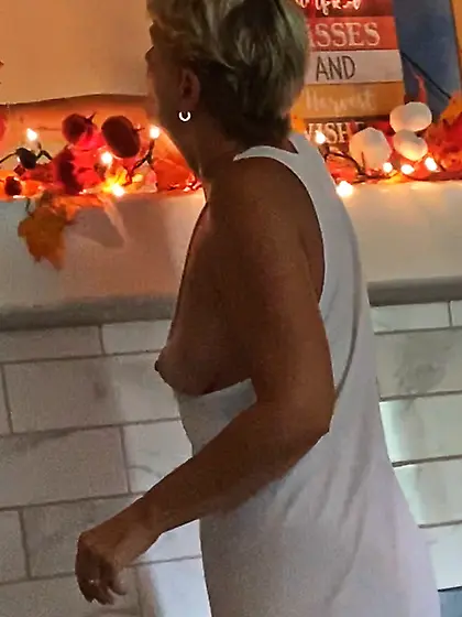 Various times catching my mom in compromised ways