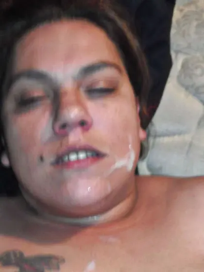 Is that spunk on my face? Oopsie