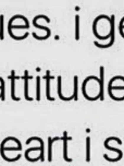 Relatable words or whatever.