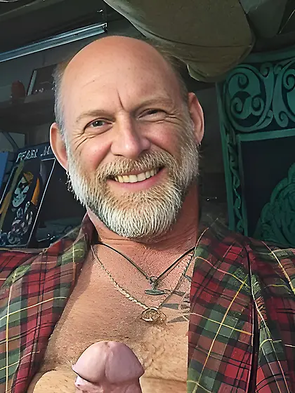 Grandpa Has a Big One