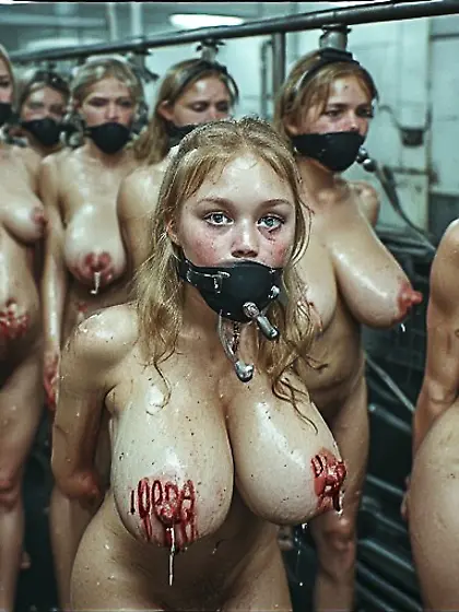 War prisoners turned into milk mass production